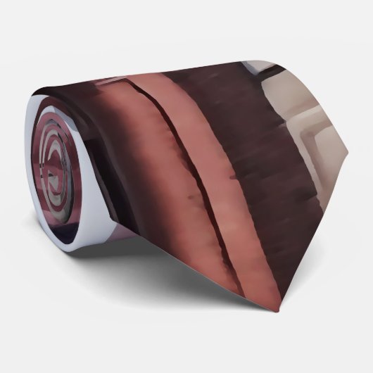 Cooperstown NY - First National Bank Building ネクタイ (ロール)