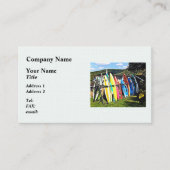 Cooperstown NY - Kayaks and Paddleboards 名刺 (正面)