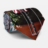 Cooperstown NY - Main Street Near Hoffman Lane ネクタイ (ロール)