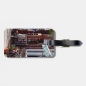 Cooperstown NY - Main Street Near Hoffman Lane ラゲッジタグ (裏面横)