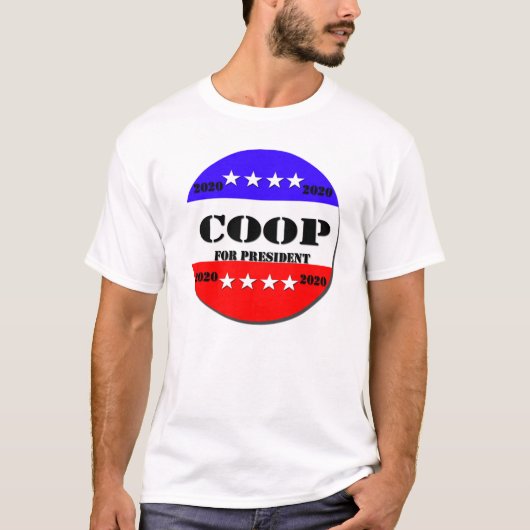 CoopForPresident Tシャツ (正面)