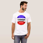 CoopForPresident Tシャツ (正面フル)