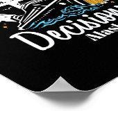 Coordinate 67 Grid Funny Math Science Teacher Boys ポスター (角)