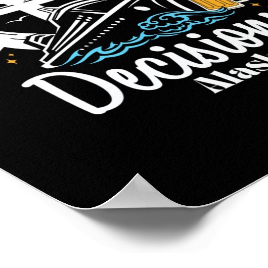 Coordinate 67 Grid Funny Math Science Teacher Boys ポスター (角)