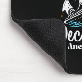 Coordinate Six Seven Funny Math Teacher Turkey  マウスパッド (コーナー)