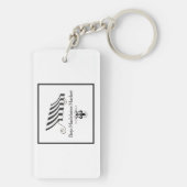 Coordinated Madeline Island Key Ring キーホルダー (裏面)