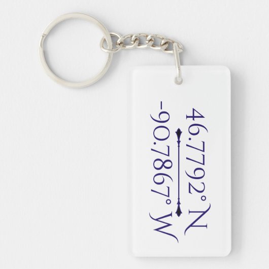 Coordinated Madeline Island Key Ring キーホルダー (正面)