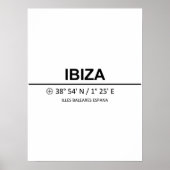 Coordinates Ibiza ポスター (正面)