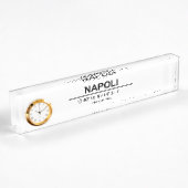Coordinates Napoli デスクネームプレート
