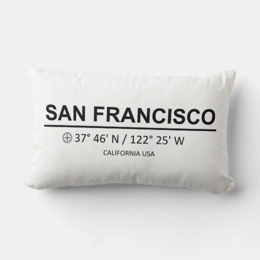 Coordinates San Francisco ランバークッション (裏面)