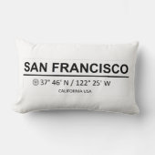Coordinates San Francisco ランバークッション (正面)