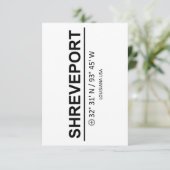 Coordinates Shreveport サンキューカード (スタンド正面)