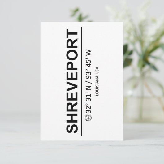 Coordinates Shreveport サンキューカード (スタンド正面)