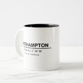 Coordinates Southampton ツートーンマグカップ (正面左)