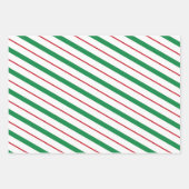 Coordinating Variety Set Christmas Wrapping Paper ラッピングペーパーシート (正面3)