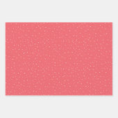 Coordinating Variety Set Christmas Wrapping Paper  ラッピングペーパーシート (正面3)