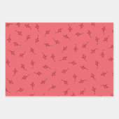 Coordinating Variety Set Christmas Wrapping Paper  ラッピングペーパーシート (正面)