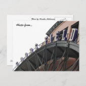 Coors分野の郵便はがき ポストカード (正面/裏面)