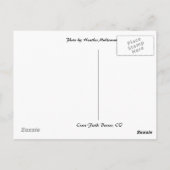 Coors分野の郵便はがき ポストカード (裏面)