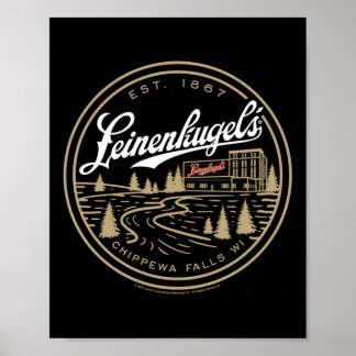 Coors Brewing Company Leinenkugels Chのプライド ポスター