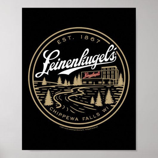 Coors Brewing Company Leinenkugels Chのプライド ポスター (正面)