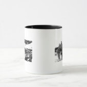 Coos Bay Bridge Photograph北ベンド、または マグカップ (中央)