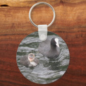 CootとChick Keychain キーホルダー (正面)