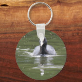 Cootスイミングキーチェーン キーホルダー (正面)