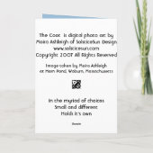 Coot カード (裏面)