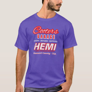 Cooters Garage Hemi Muscle vintage Tシャツ