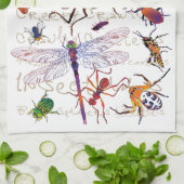 「Cooties キッチンタオル (折り畳み)