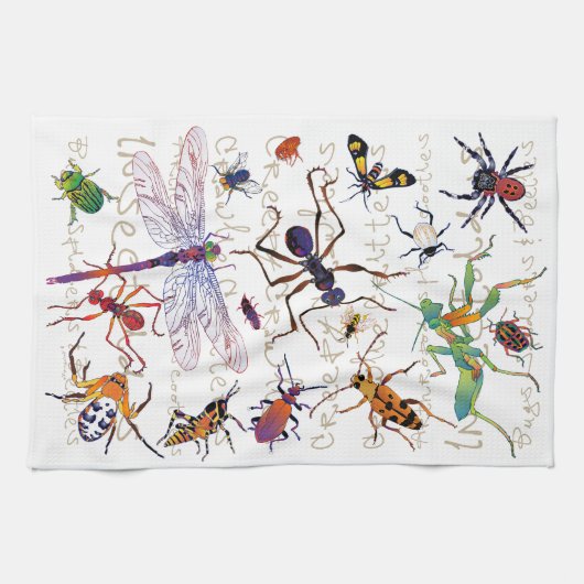 「Cooties キッチンタオル (横)