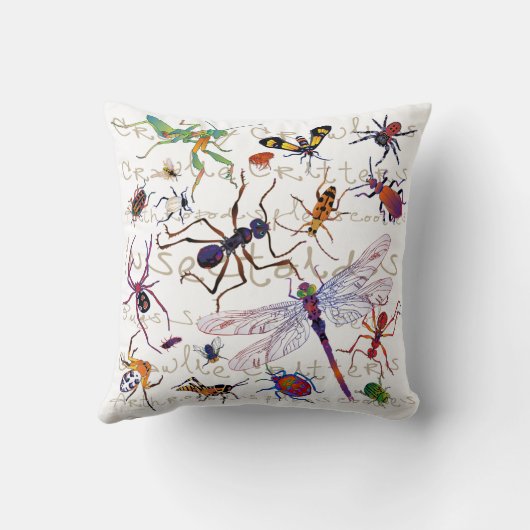 「Cooties クッション (裏面)