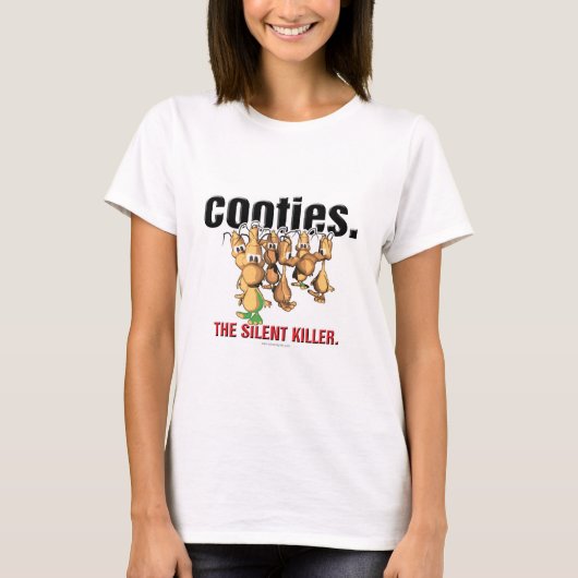 Cooties… Tシャツ (正面)