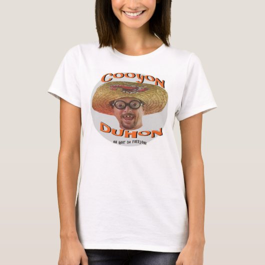 Cooyon Duhon Tシャツ (正面)