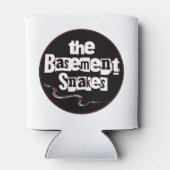 Coozie – ブラックロゴ 缶クーラー (裏面)