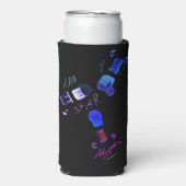 COOZIE for Kuzi sonic puffkins merch スリム缶クーラー (Seltzer正面)