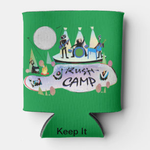 Coozie RushCamp! 缶クーラー