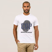 COPトリビュートTシャツ – 奉仕・秩序・保護 Tシャツ (正面フル)