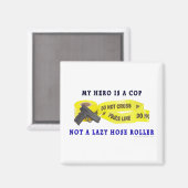 COPヒーロー警察 マグネット (正面/裏面)