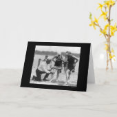 Cop測定水着長1922 カード (黄色い花)