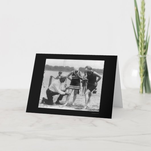 Cop測定水着長1922 カード (正面)