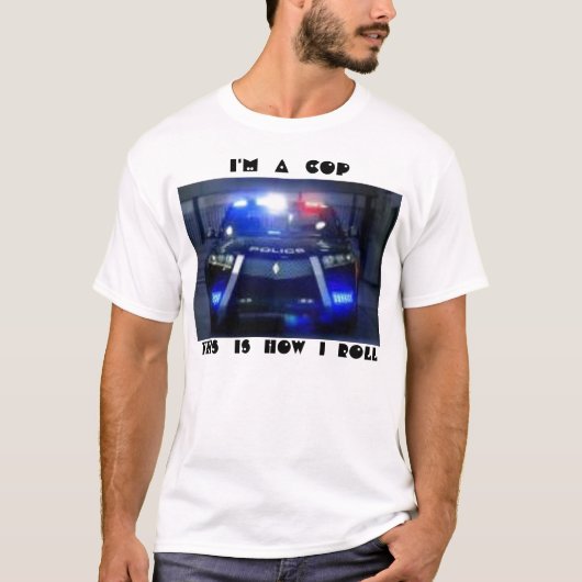 COP CAR Tシャツ (正面)