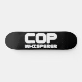 COP HISPERERコッパー監査おもしろいギフトアイディア スケートボード (横)