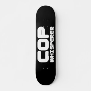 COP HISPERERコッパー監査おもしろいギフトアイディア スケートボード