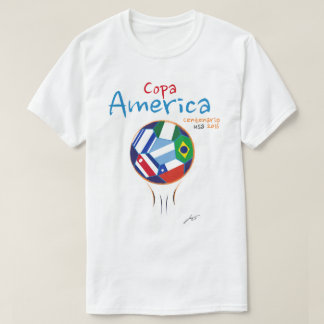 CopaアメリカCentenario米国の2016年のTシャツ Tシャツ