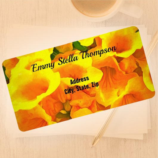 Copa de Oroアドレス ラベル