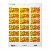 Copa de Oroアドレス ラベル (フルシート)