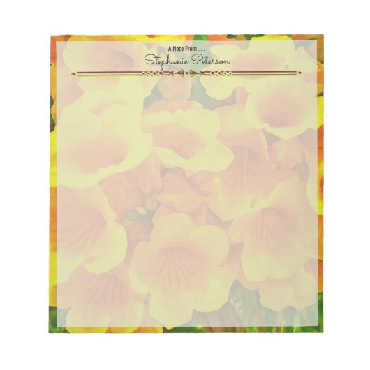 Copa de Oro ノートパッド (正面)