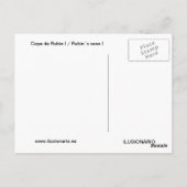 Copa de Rubin I/Rubin´sのつぼI ポストカード (裏面)